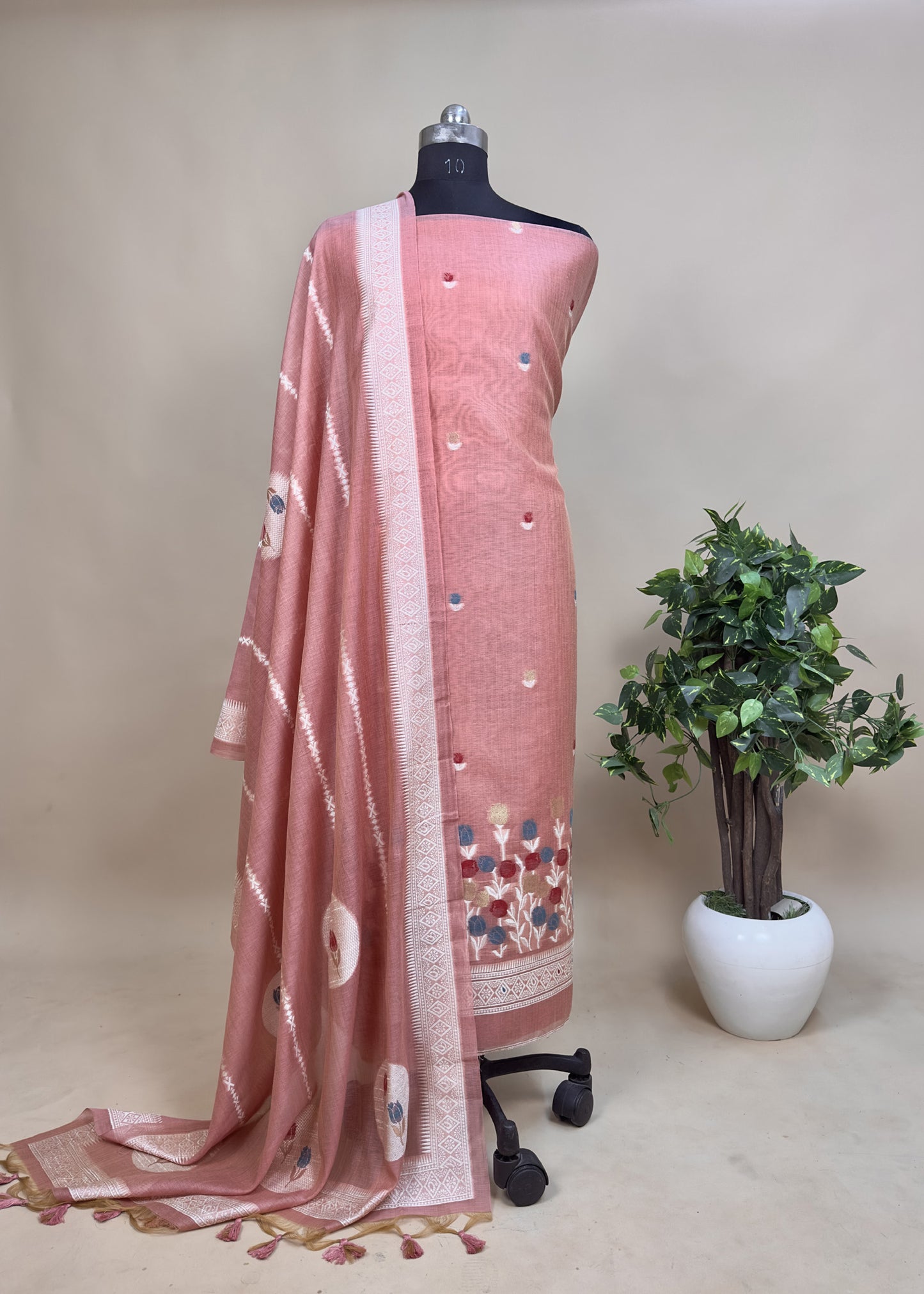 Buy jamdani suit set online at best price