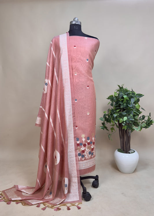 Buy jamdani suit set online at best price