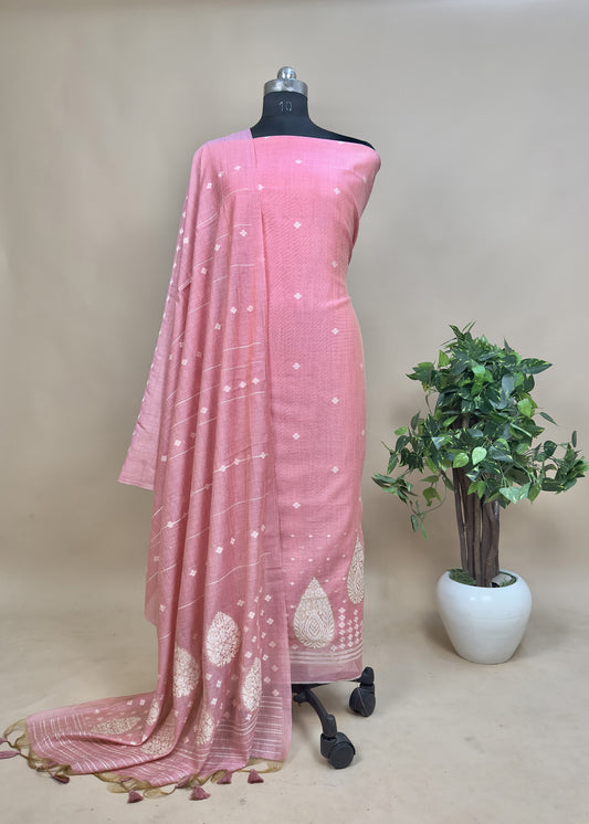 jamdani suit set onlinee at best price