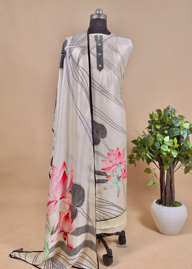 buy muslin suit online at the best price