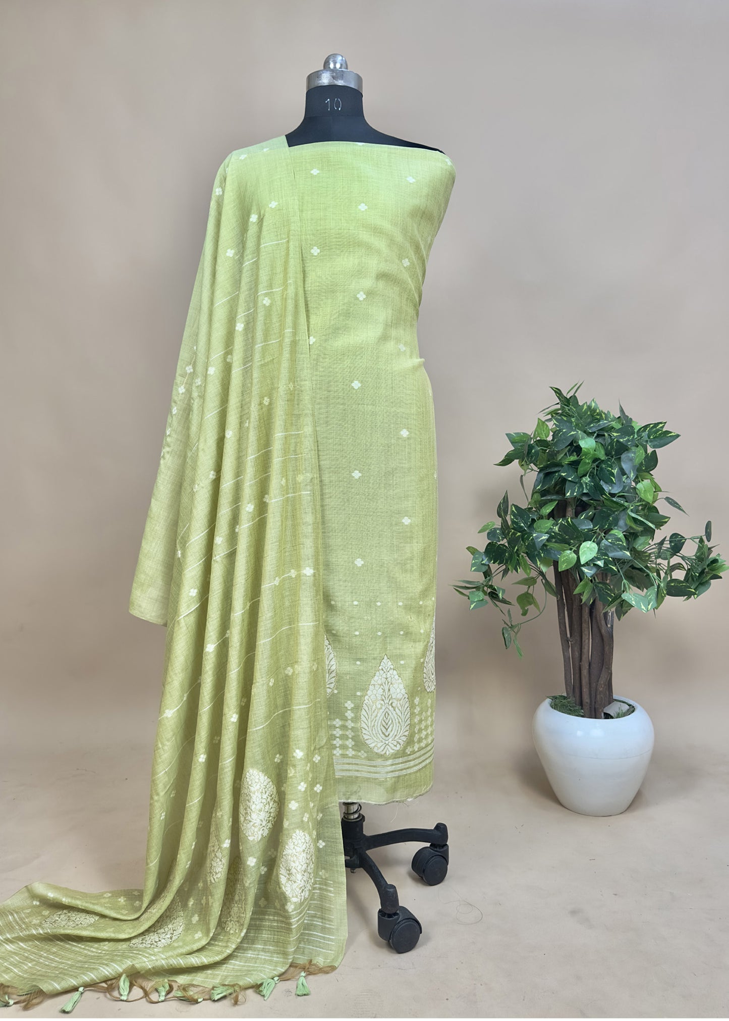 jamdani suit for women