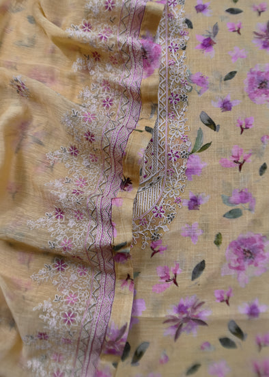 summer wear linen suit for women