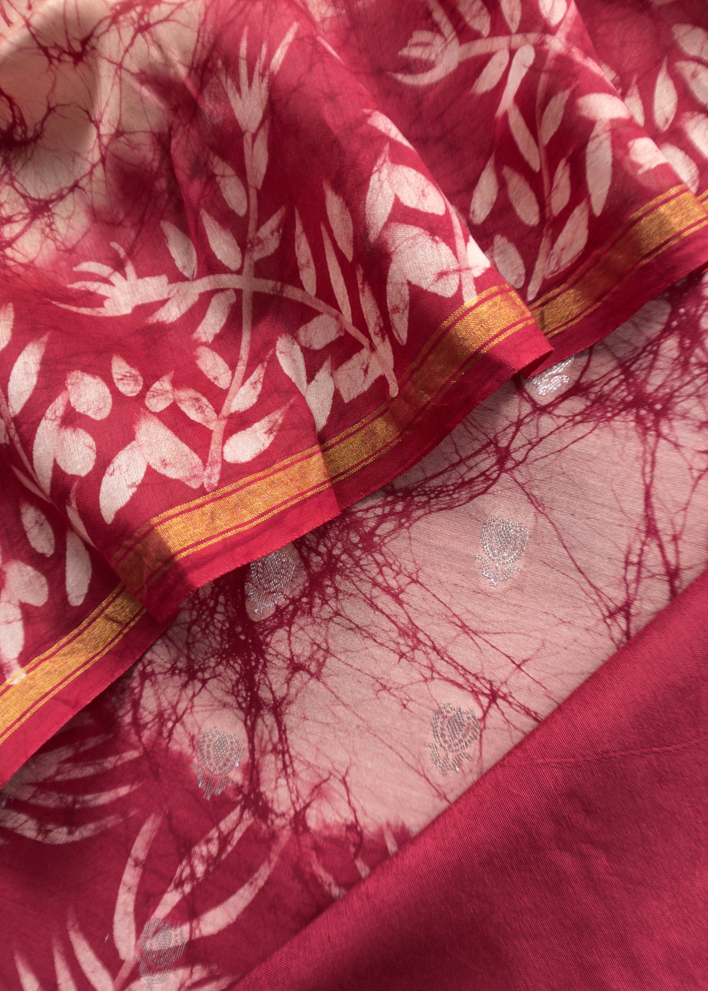 Buy unstitched maheshwari silk suit online in india