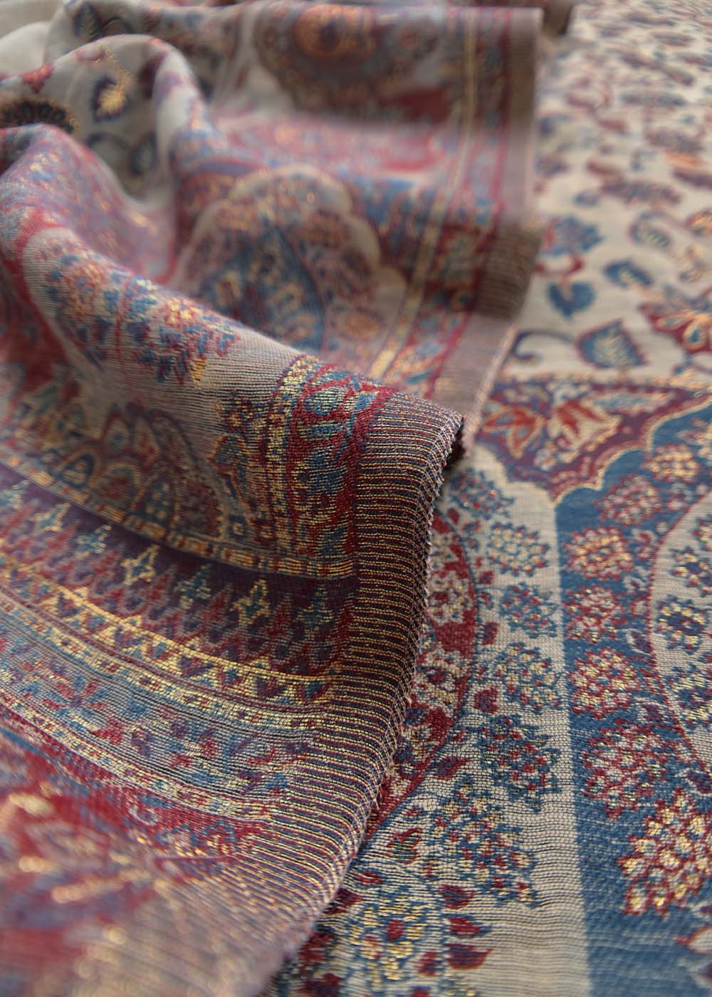 designer cotton suit
