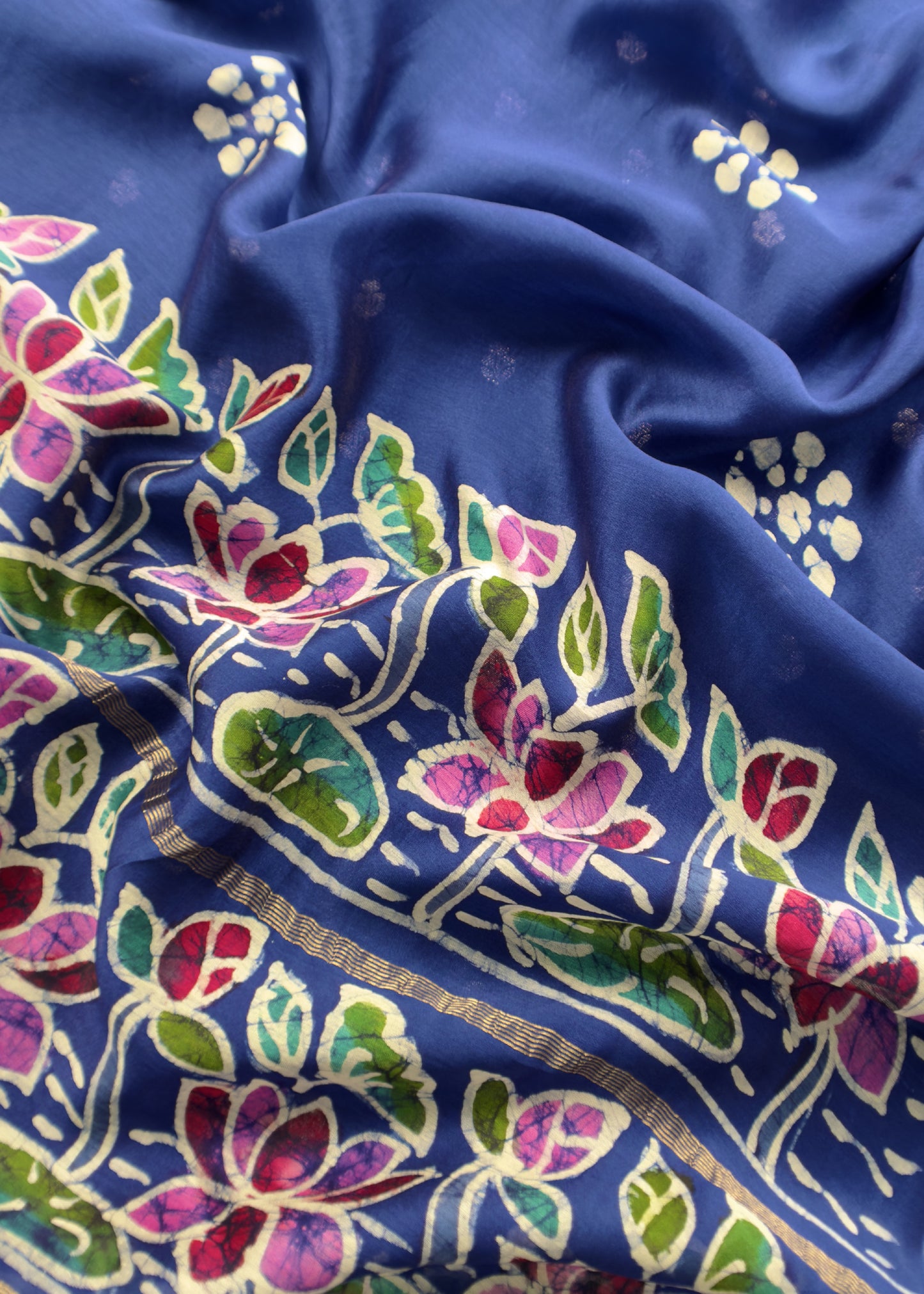 Pure maheshwari suit for women