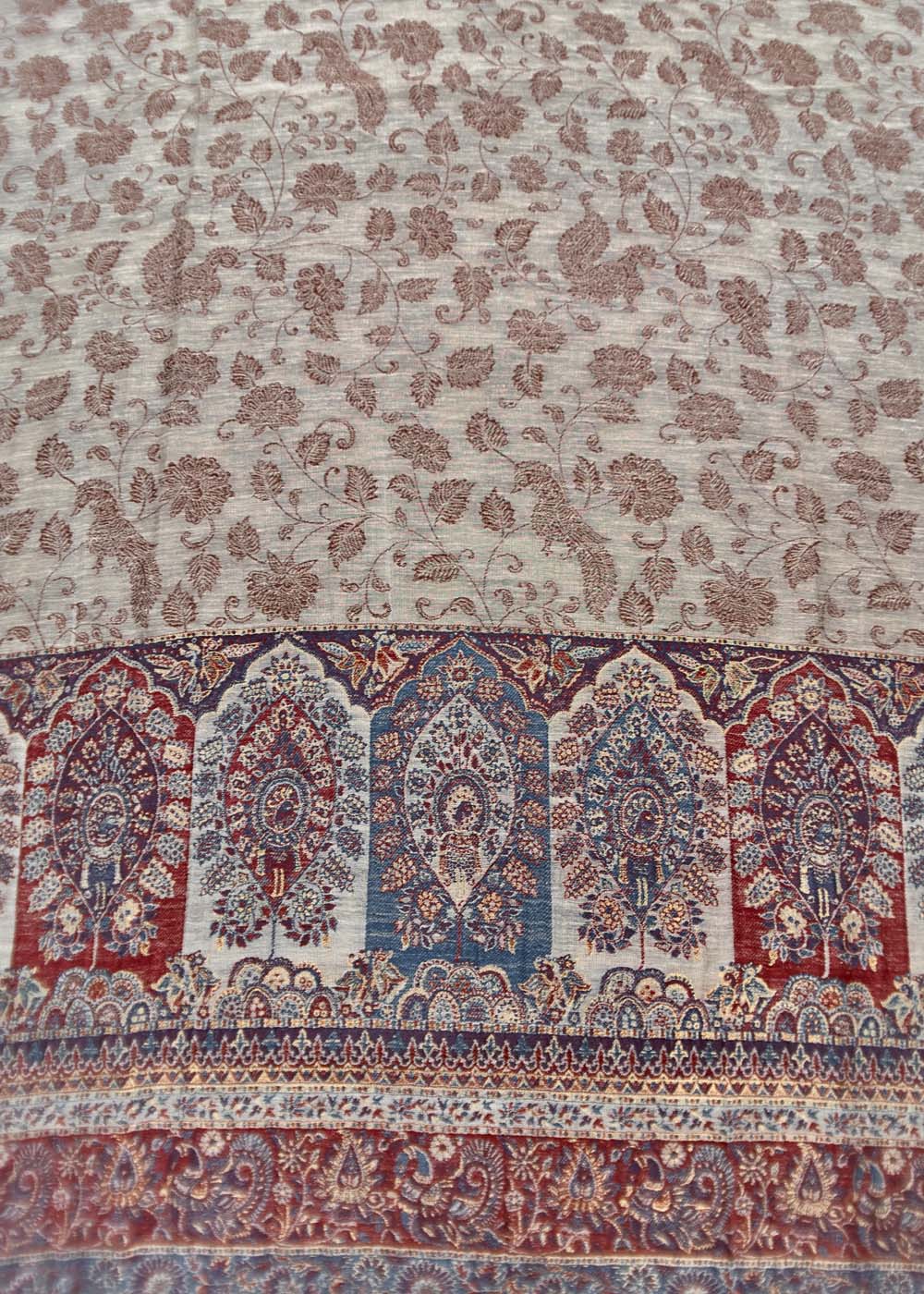 pure cotton silk suit