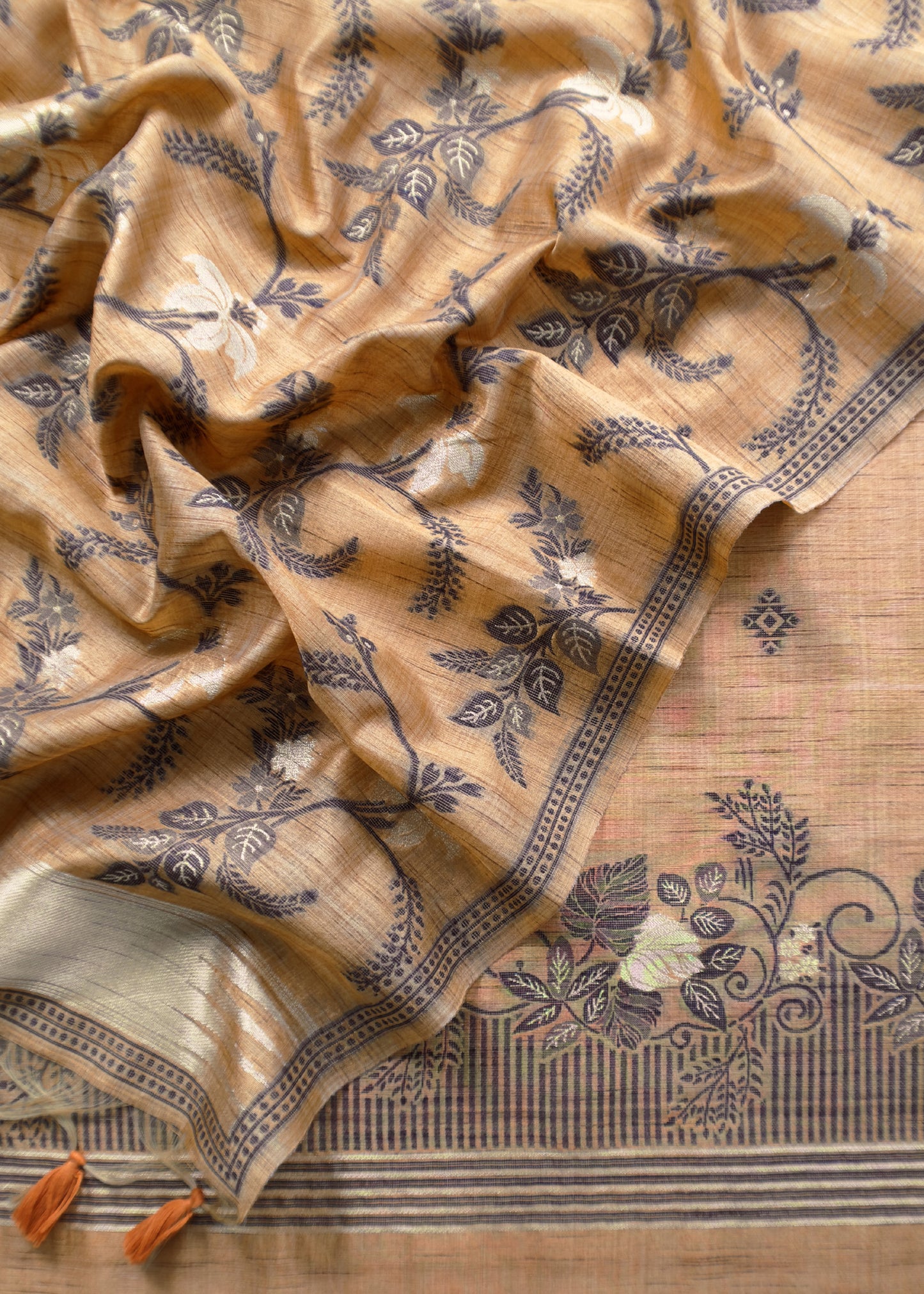 Buy best wedding wear tussar suit for women