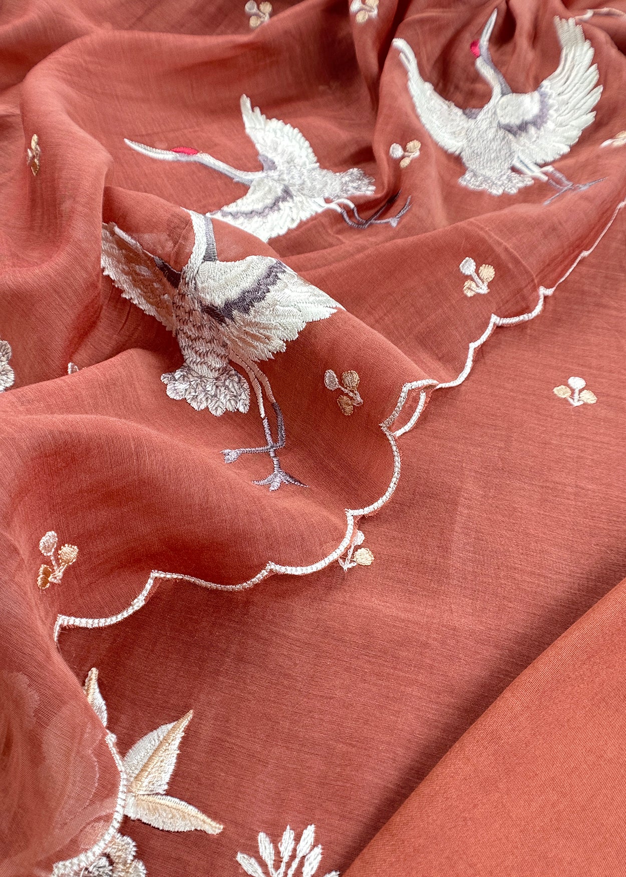 Summer wear suit pure mulmul fabric