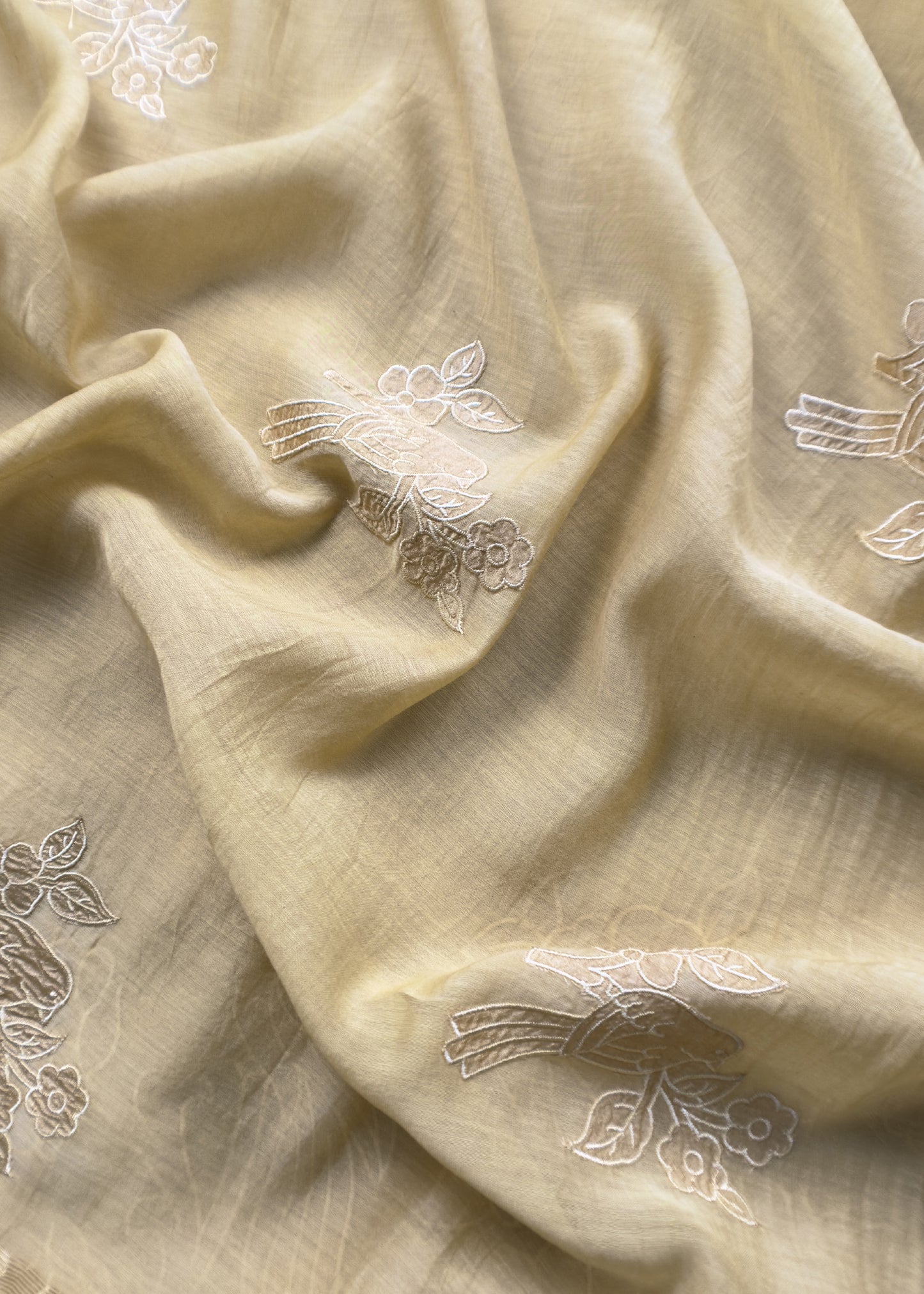 Buy wedding wear suit in pure mul cotton fabric