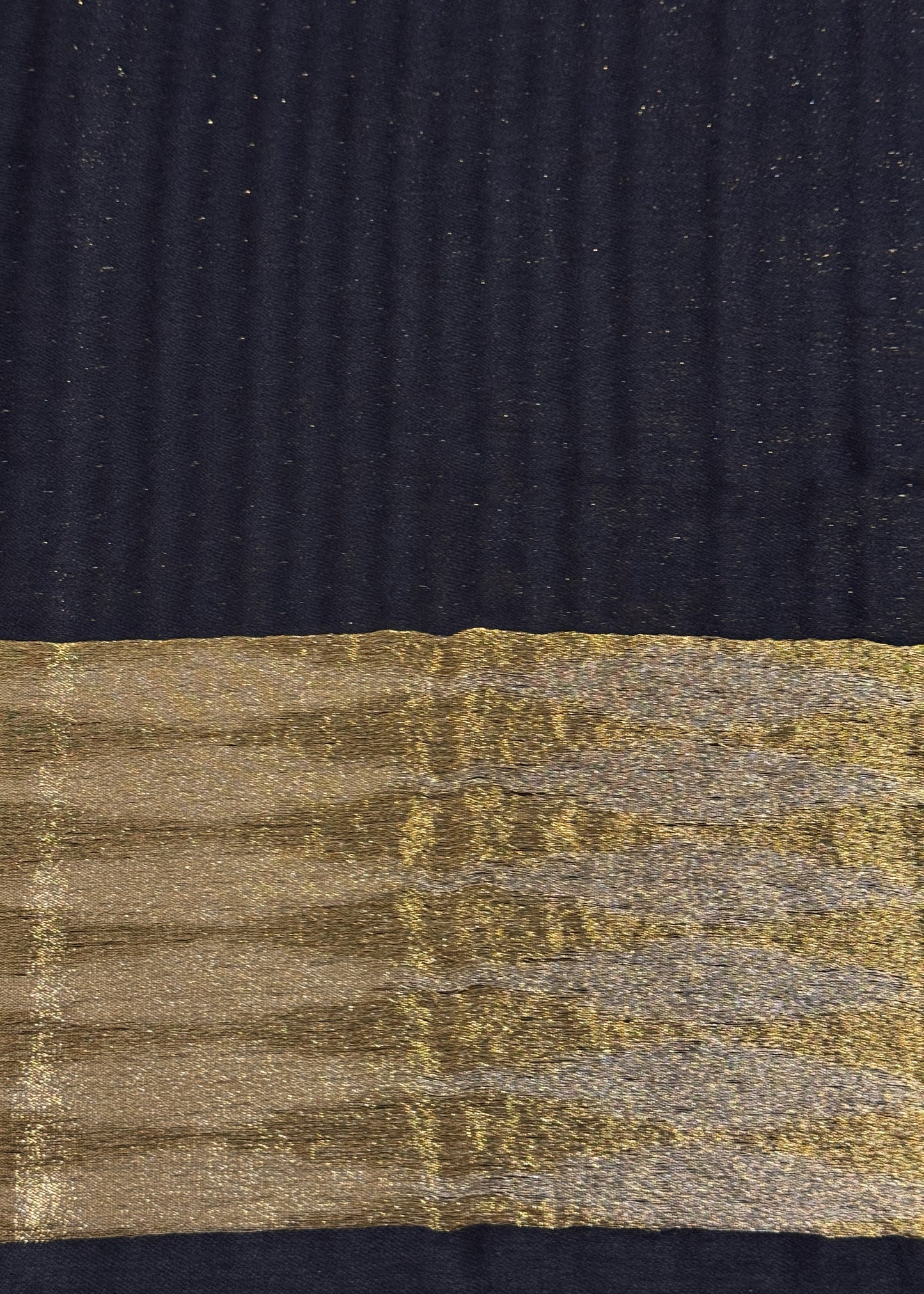 Pure Wool Double Gold Shaded Stole