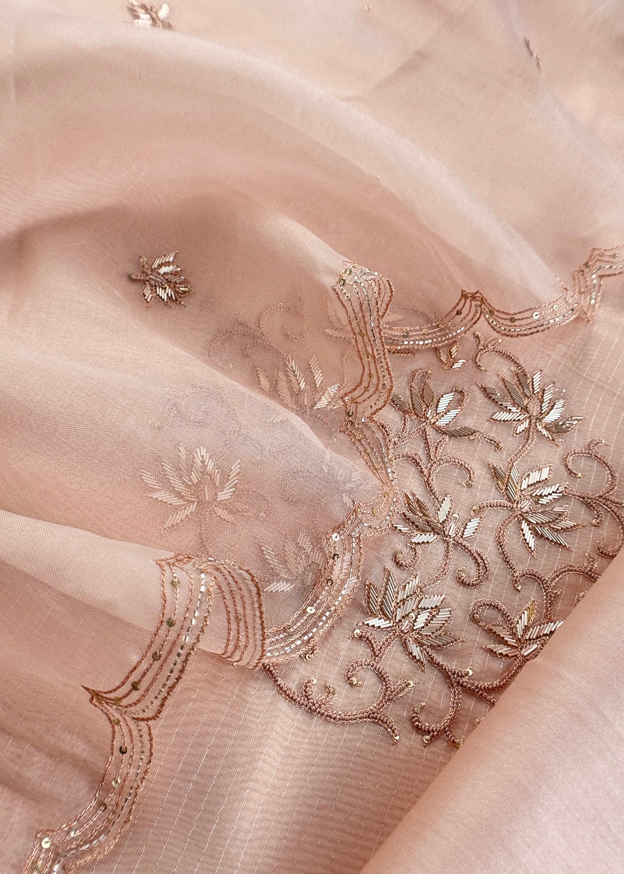 Festive celebration kora silk suit at the best price