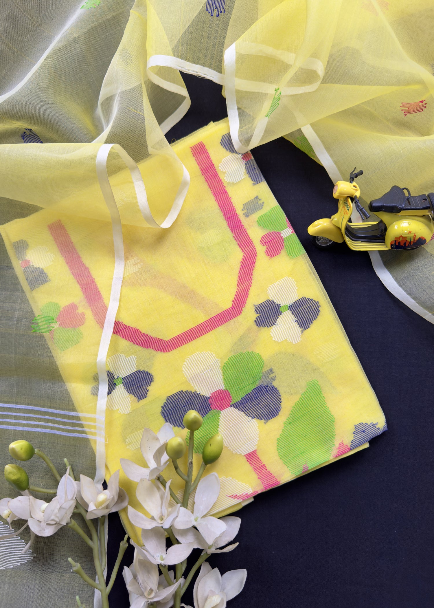 organza suit fabric for gifting