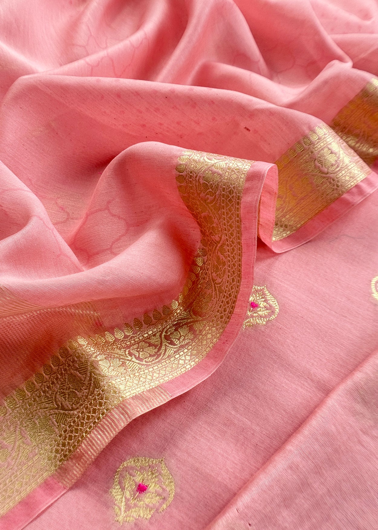 Banarasi chanderi suit set