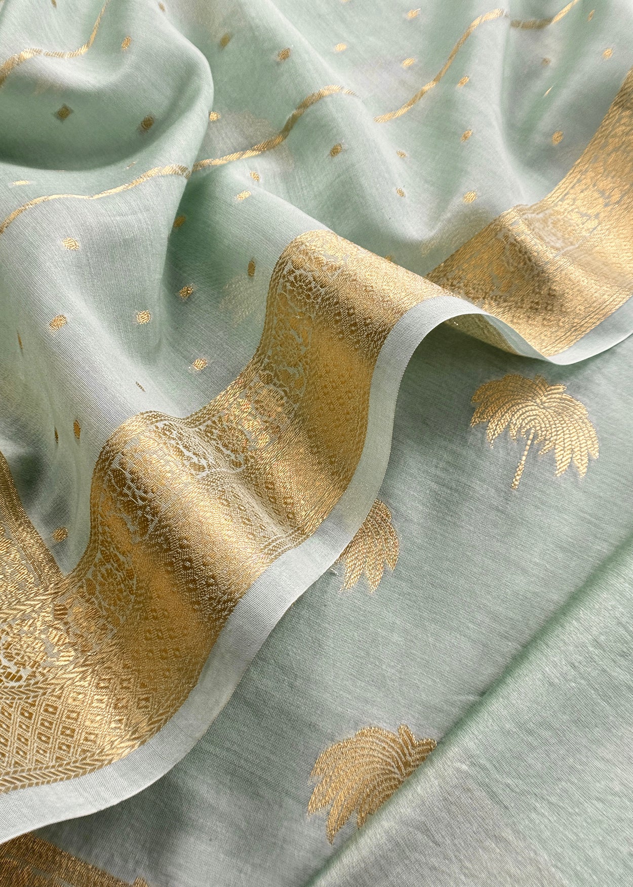 Banarasi chanderi suit set gifting for women