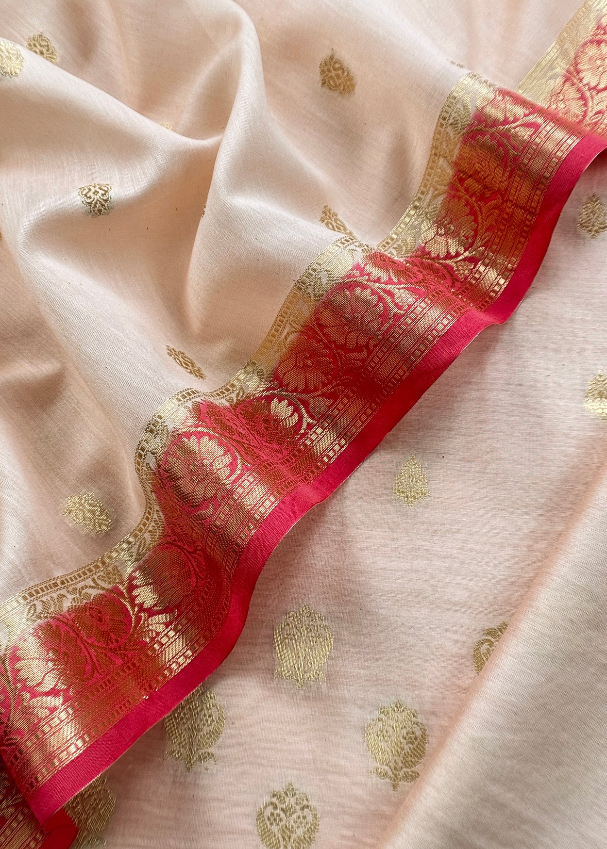 A Beautiful Banarasi Silk Suit For Online