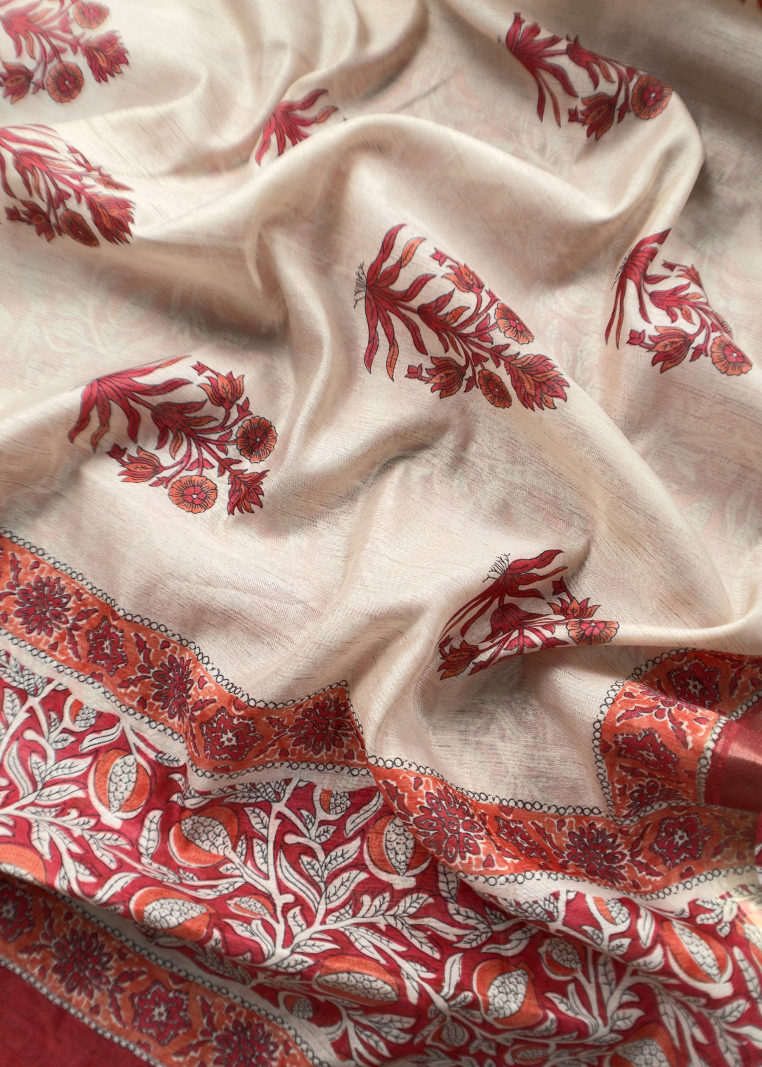 Office wear chanderi suit for online
