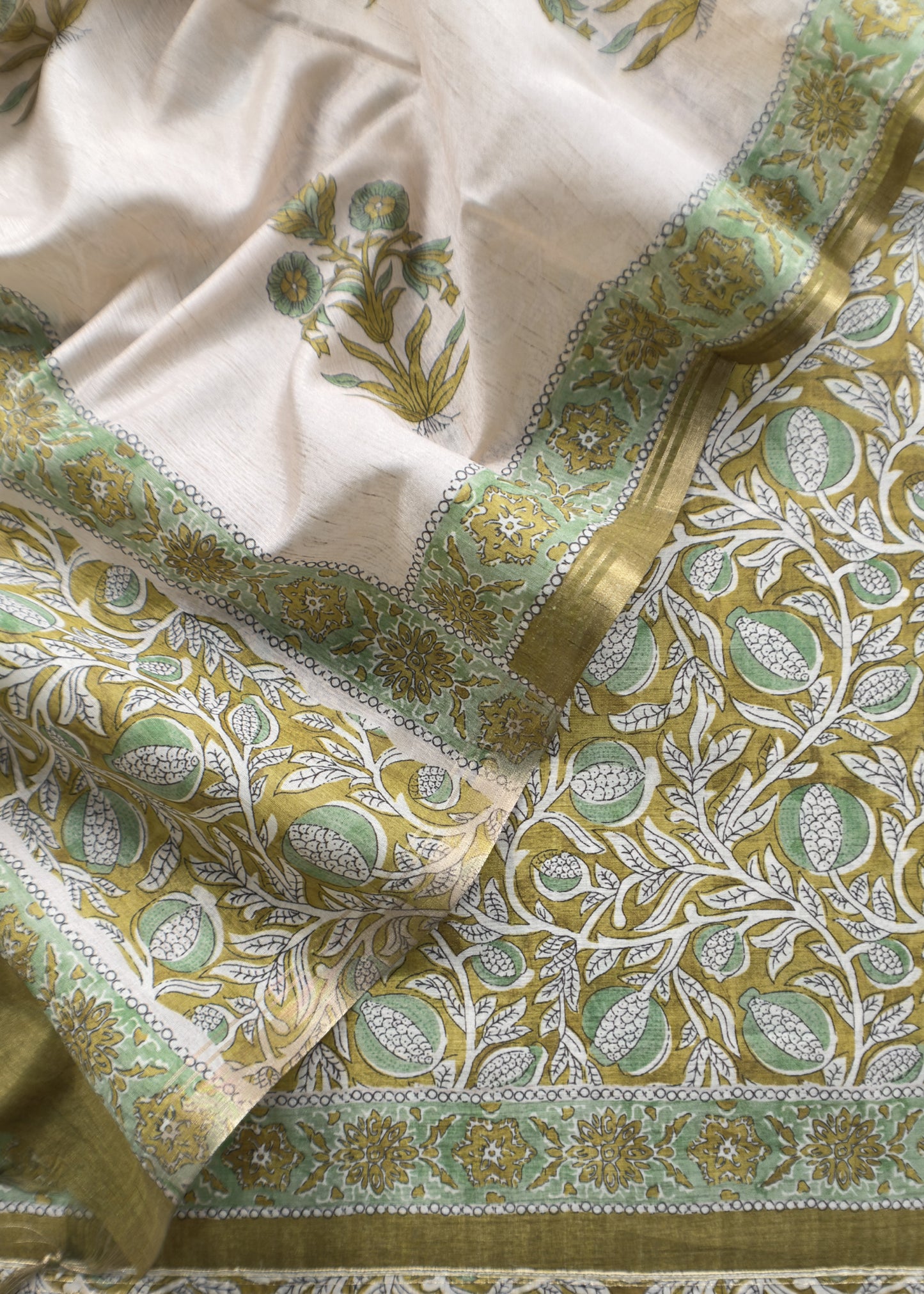 Office wear chanderi suit for online
