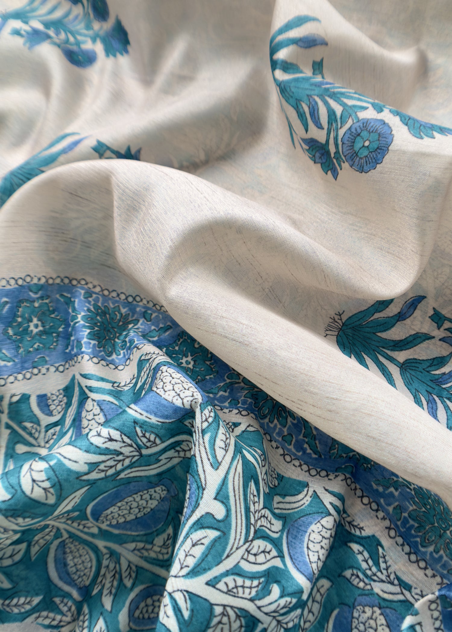 Office wear chanderi suit for online