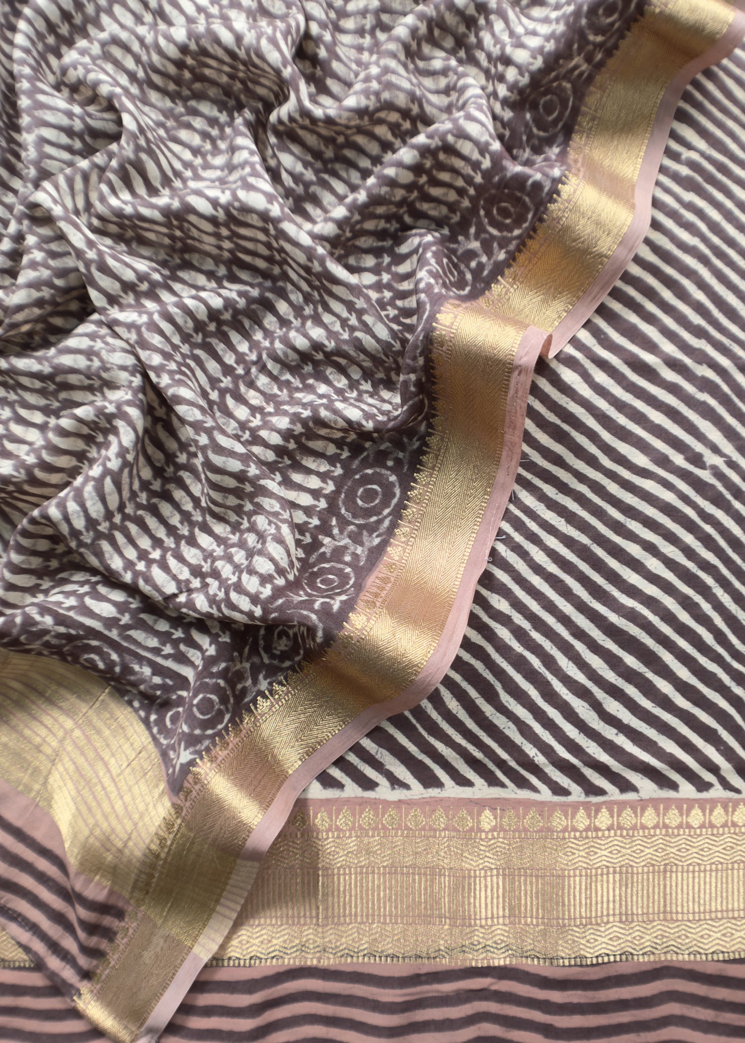 Festive wear pure modal suit fabric