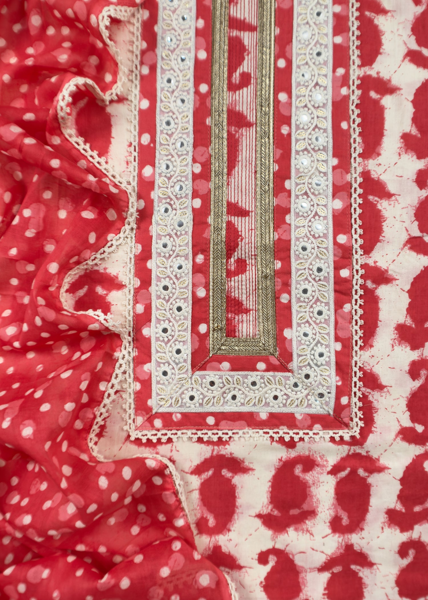 pure cotton suit fabric