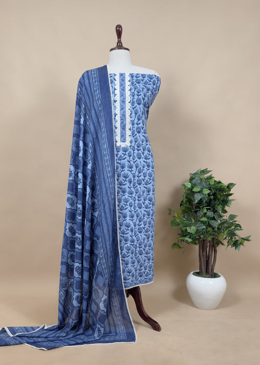 Office wear cotton suit at the best price