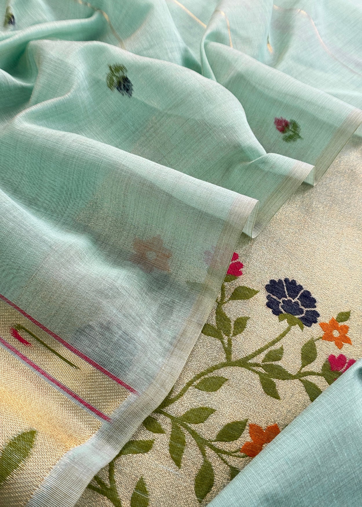 buy jamdani unstitched suit with dupatta