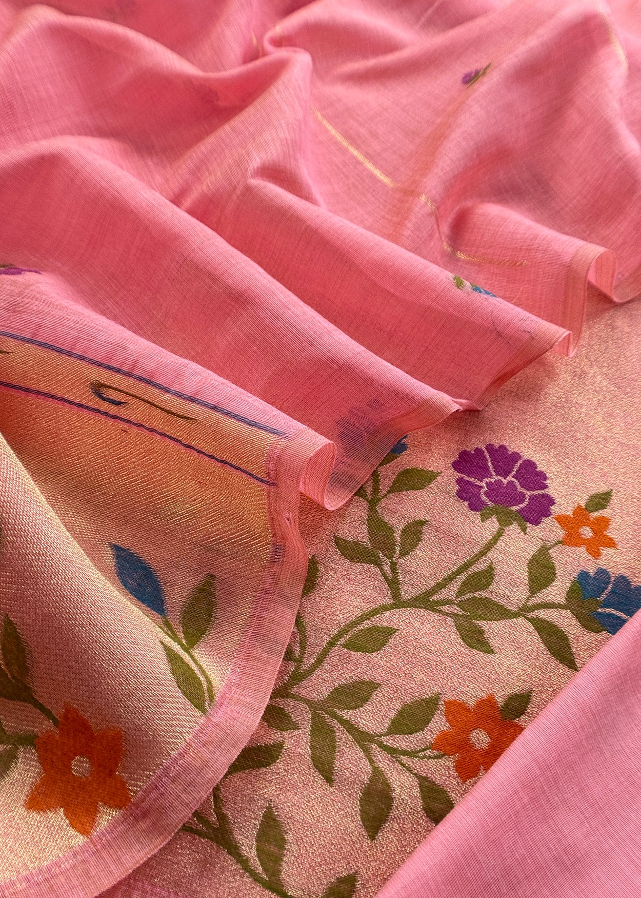 buy jamdani unstitched suit with dupatta