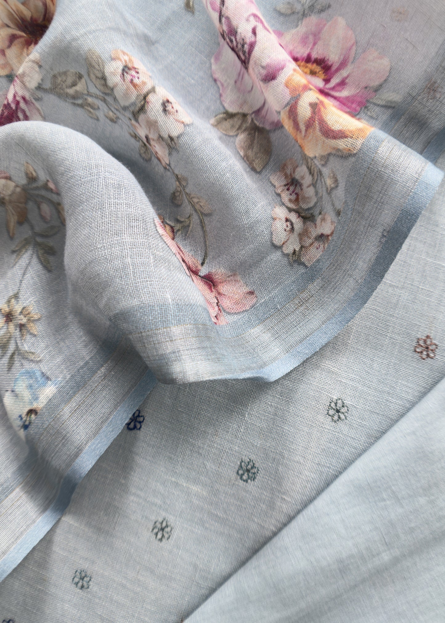 handloom linen suit at the best price