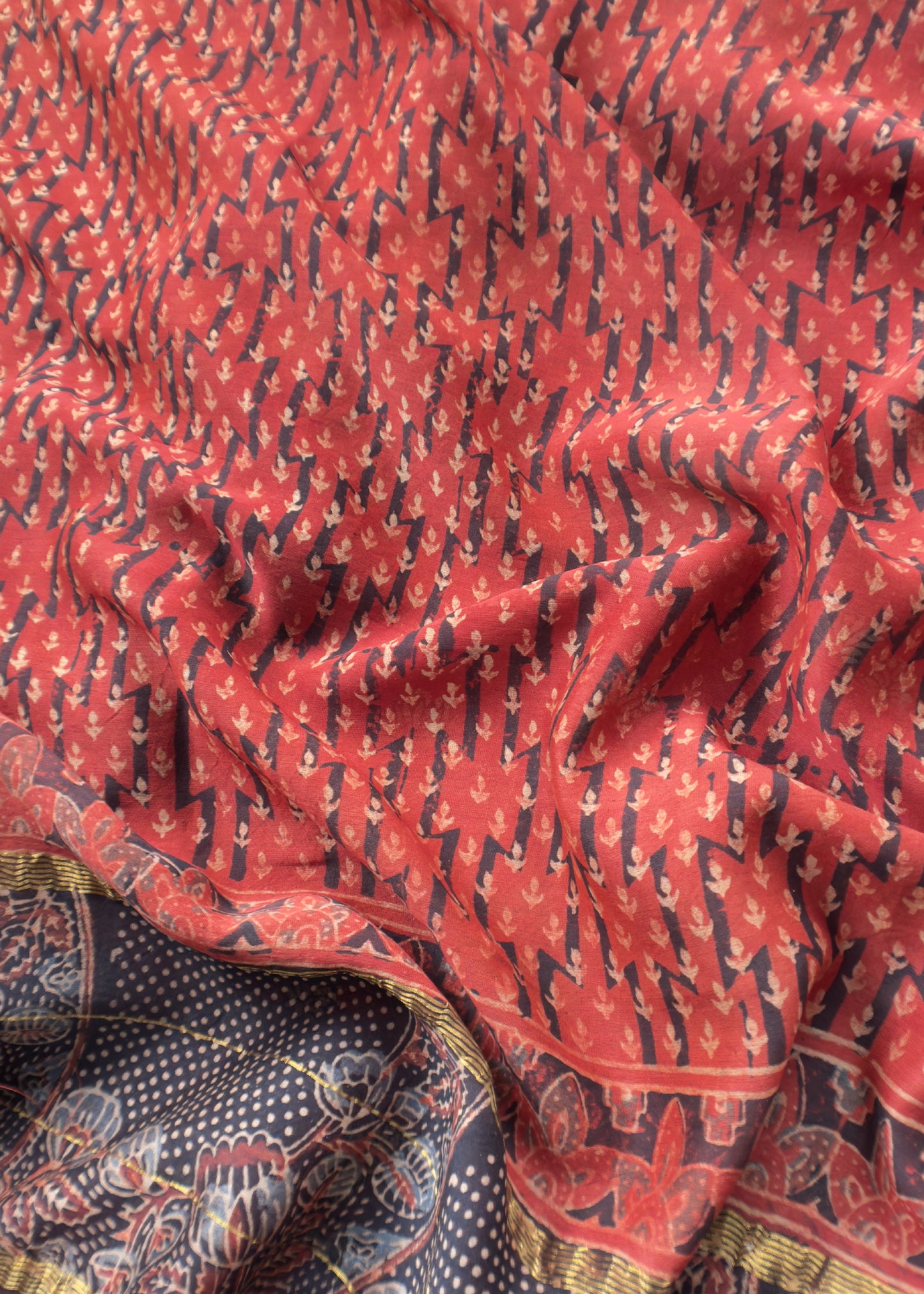 summer wear chanderi suit