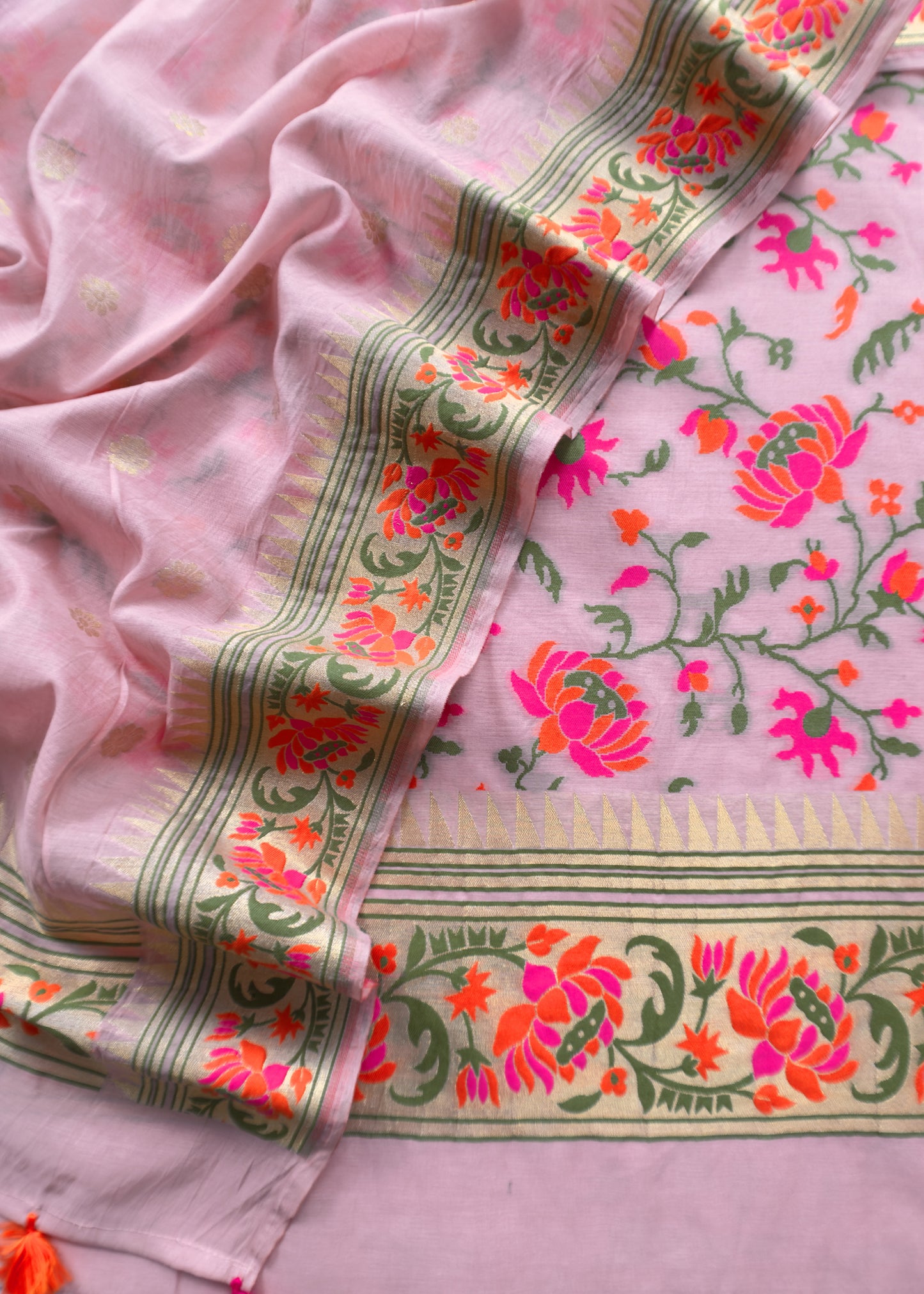 designer cotton suit