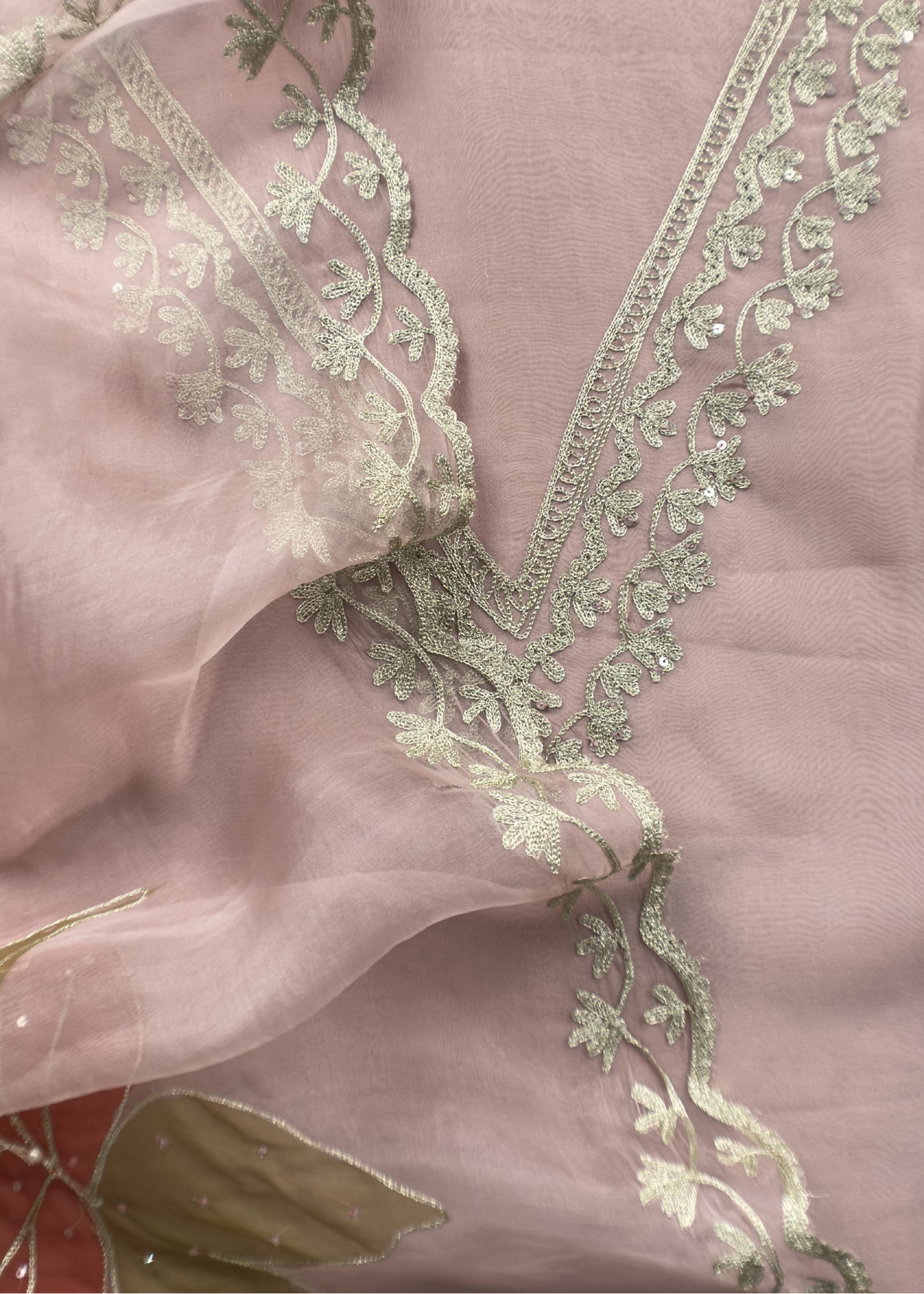 Shop designer organza suit for party and wedding celebration