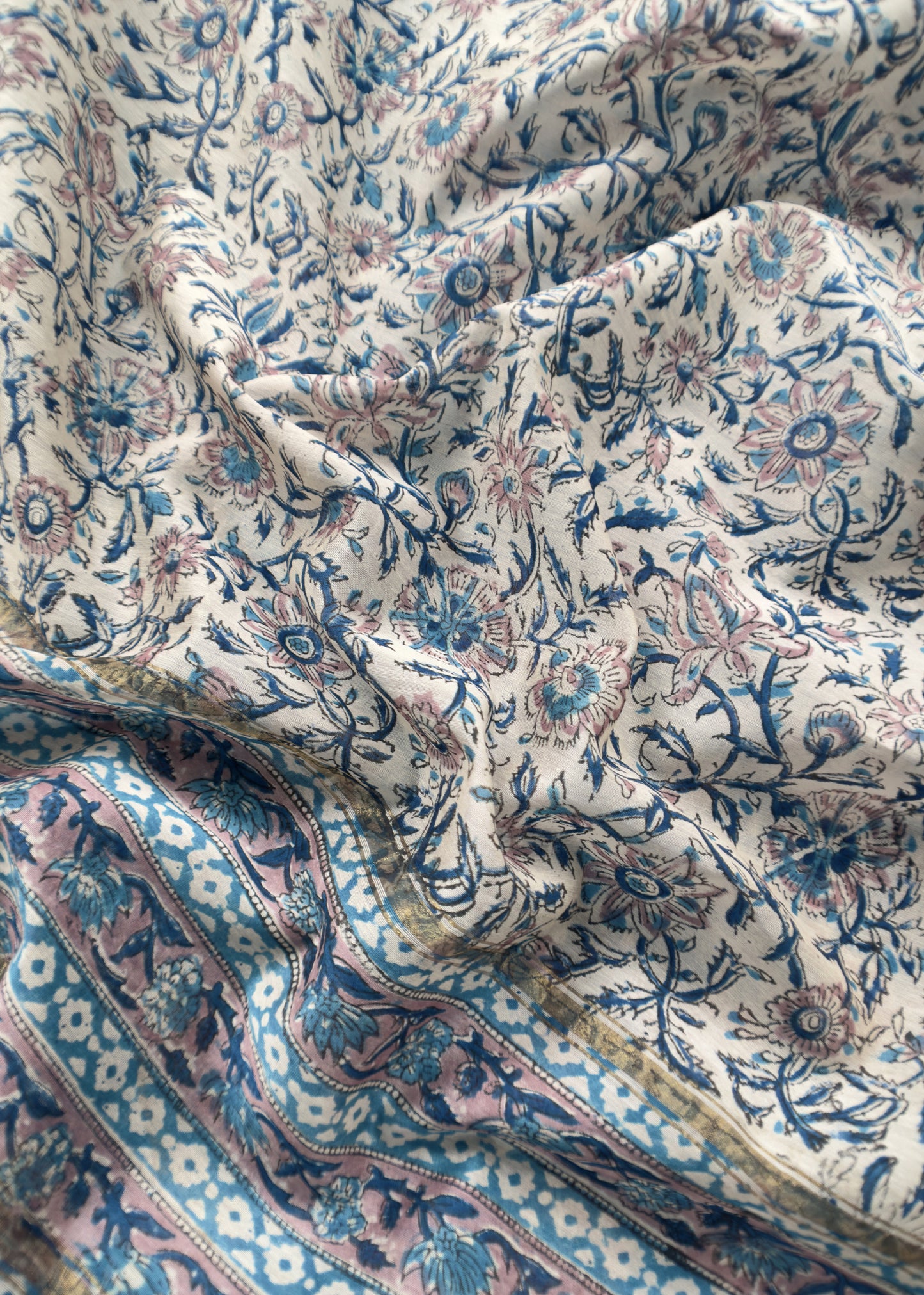 chanderi suit with dupatta