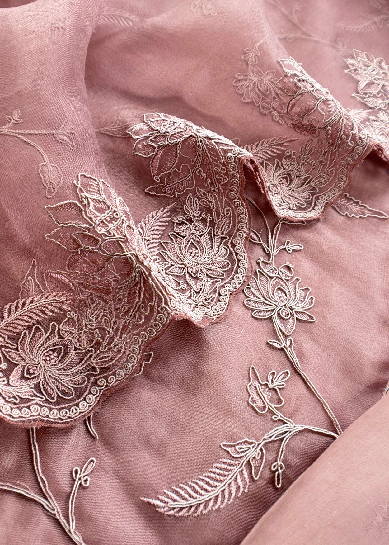 Premium quality kora silk unstitched suit with dupatta