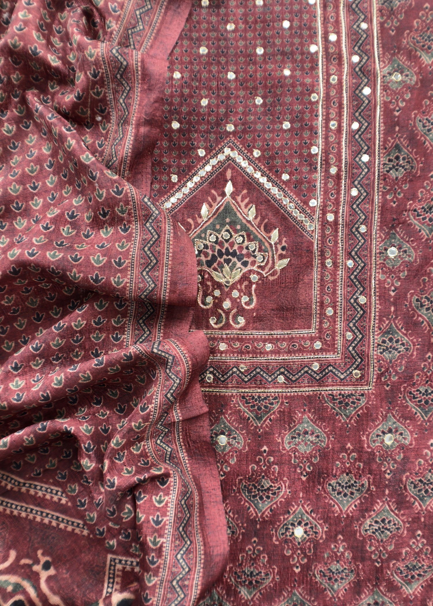 summer wear tussar suit