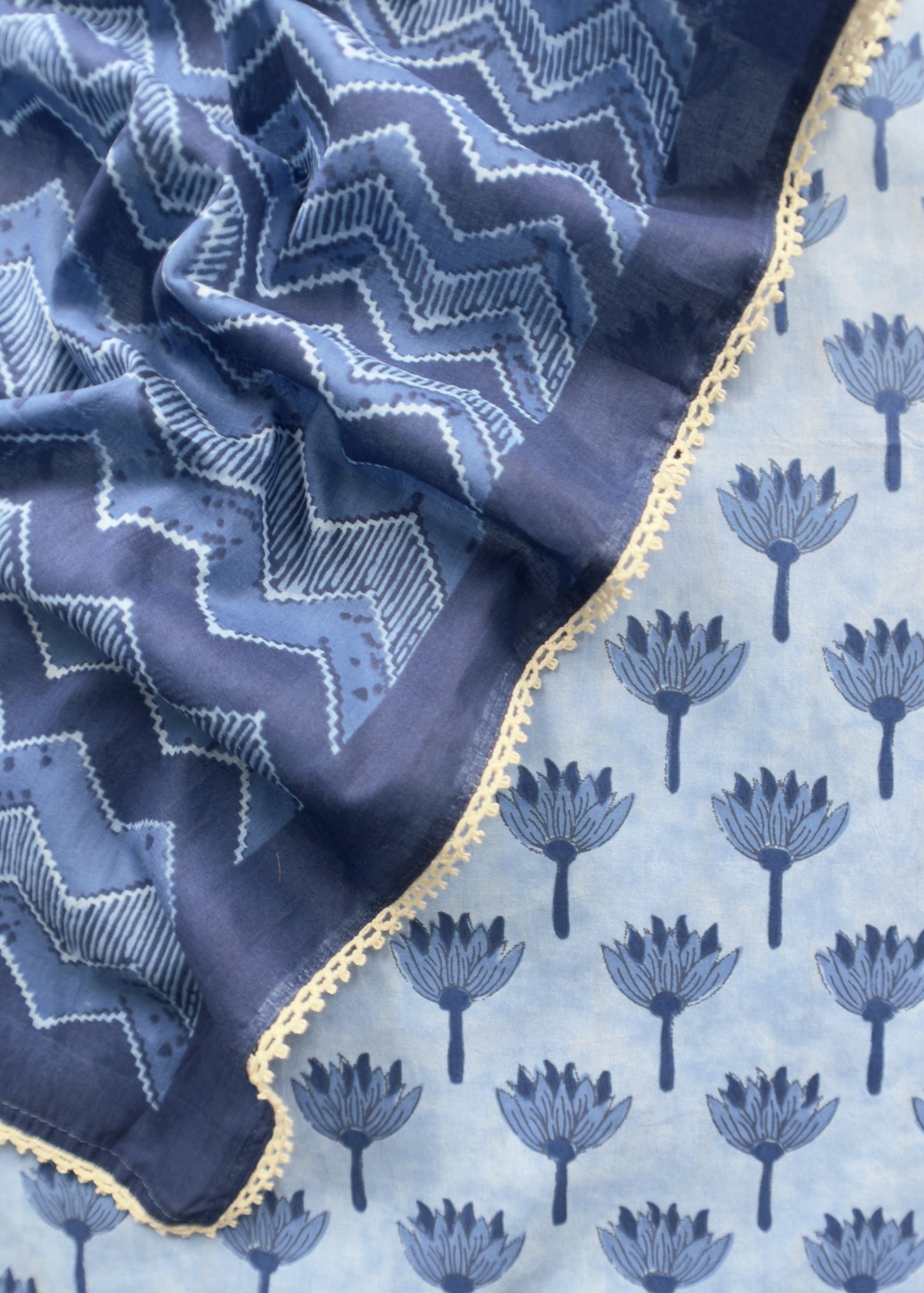 designer cotton suit