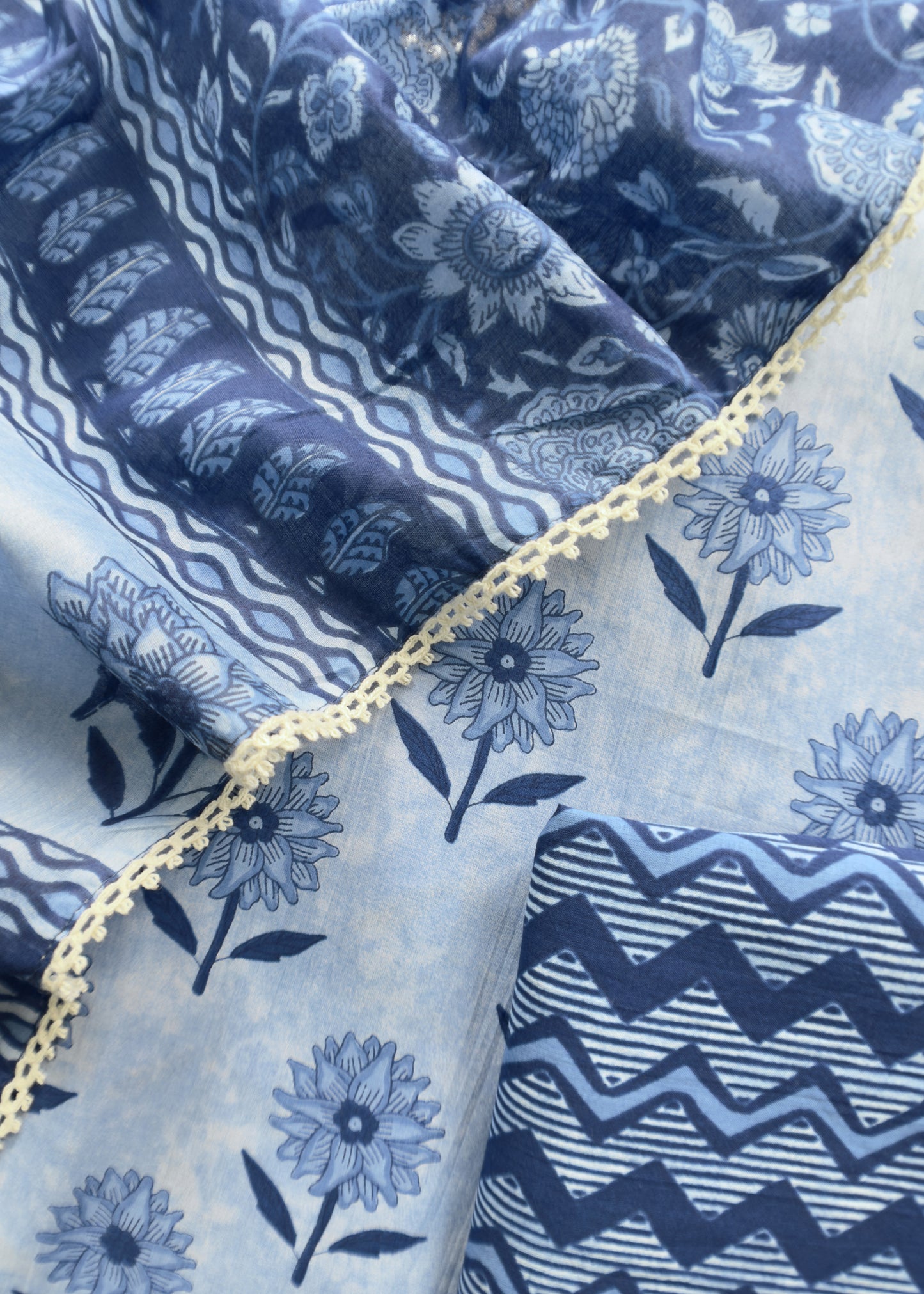 designer cotton suit