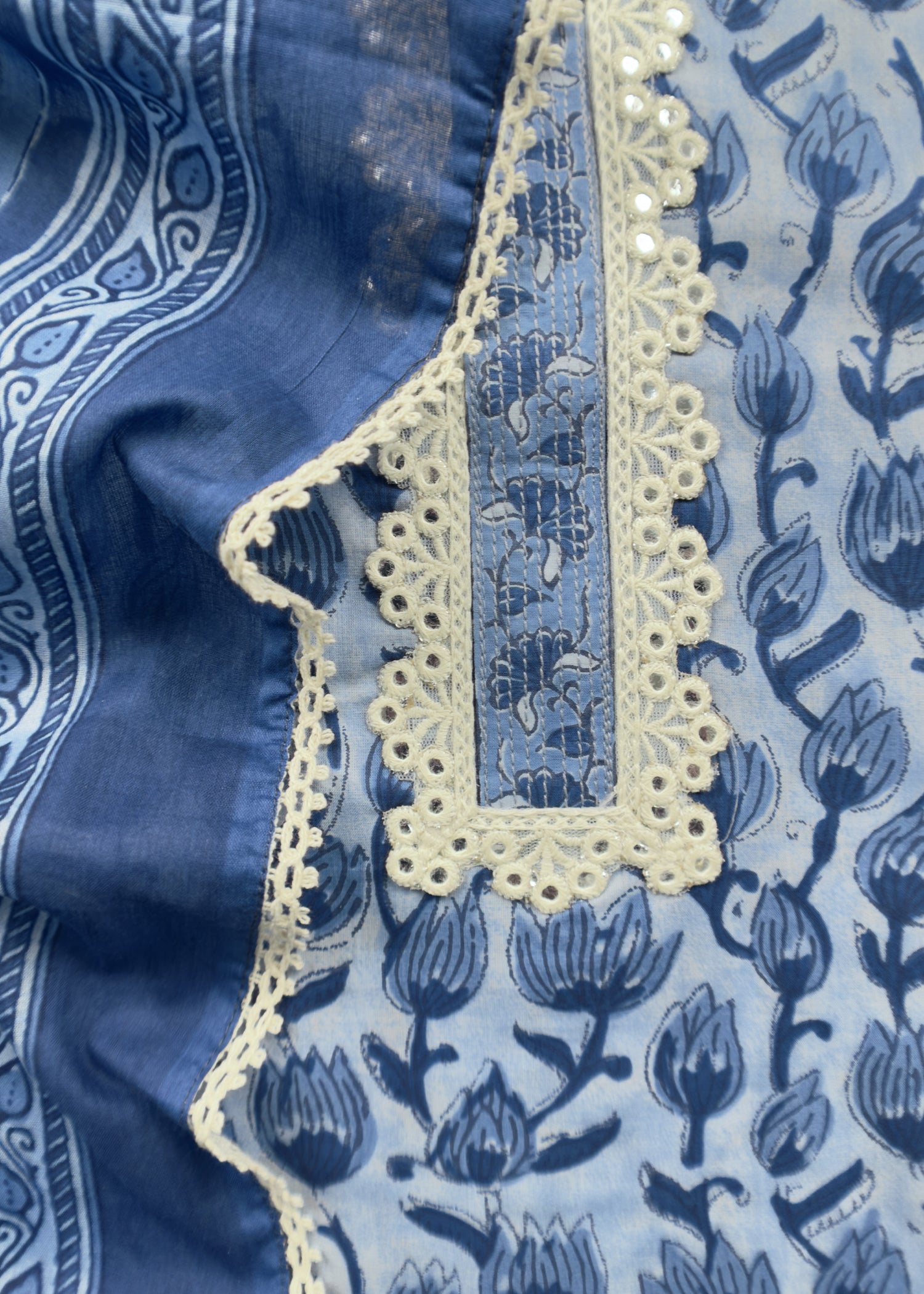 summer cotton suit