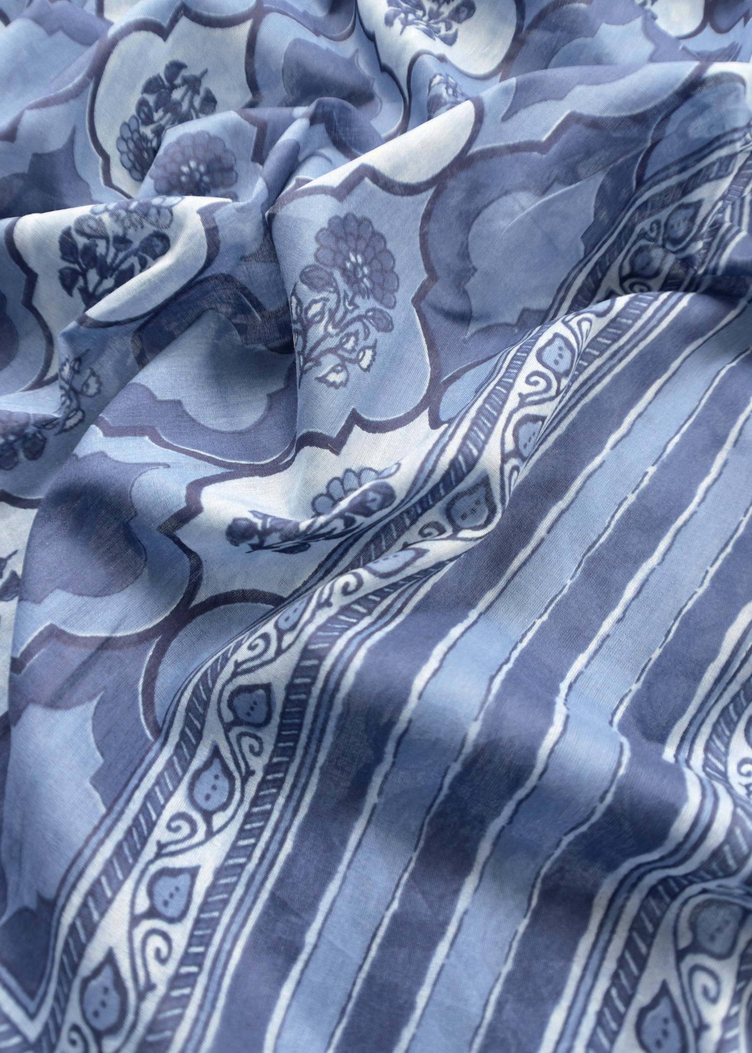 designer cotton suit