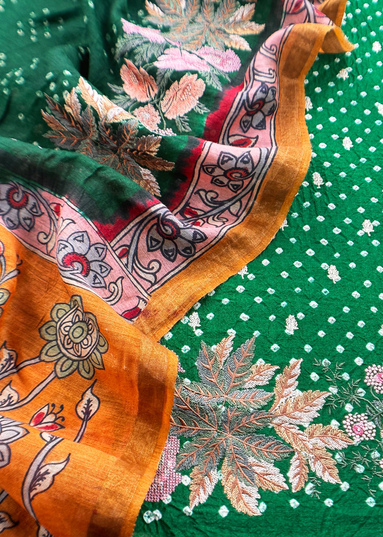 buy unstitched tussar suit set