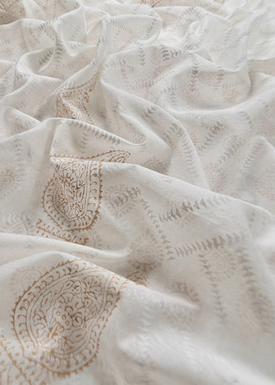 Cotton Unstiched Suit Cotton Dupatta