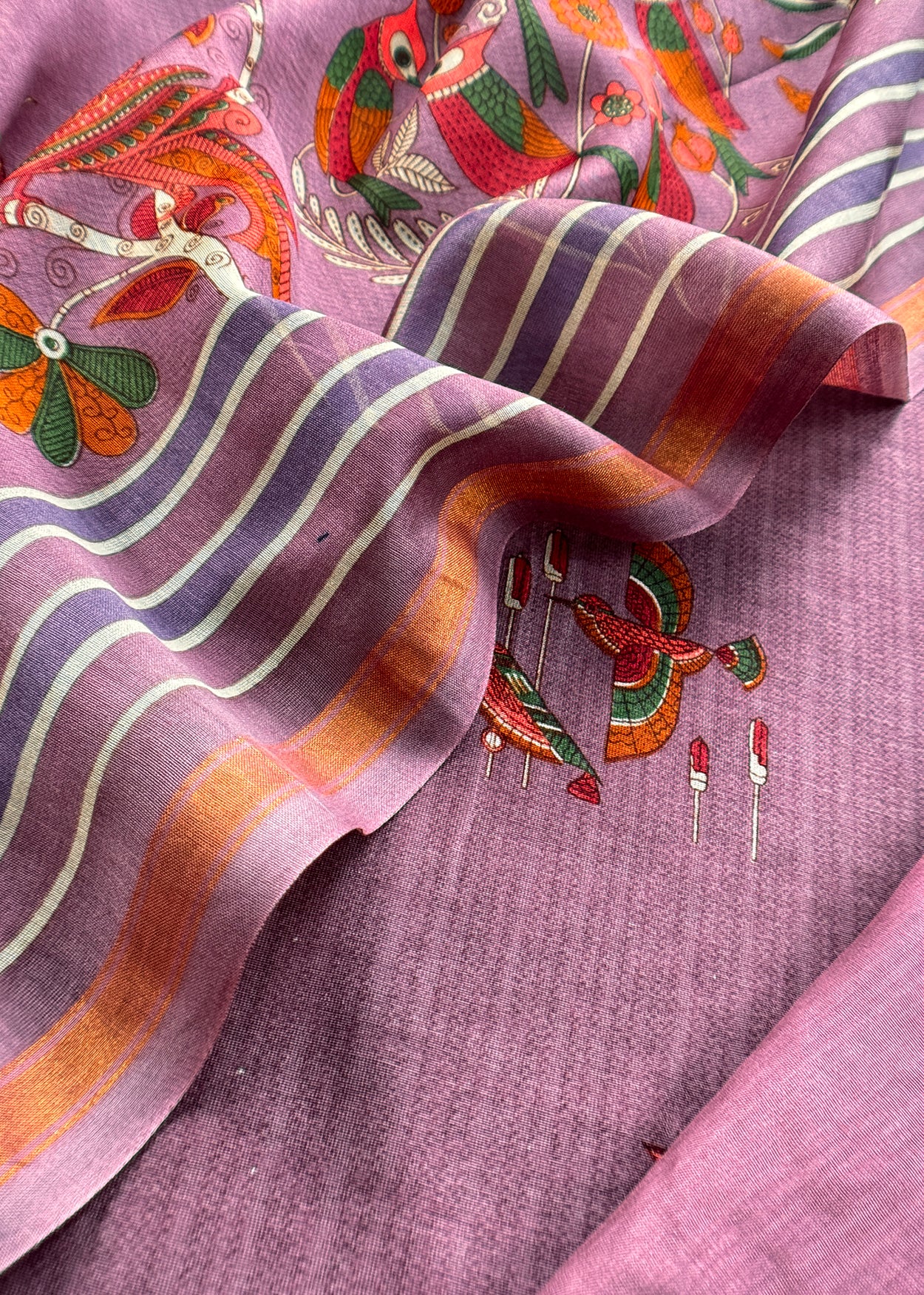 Summer wear maheshwari suit with dupatta