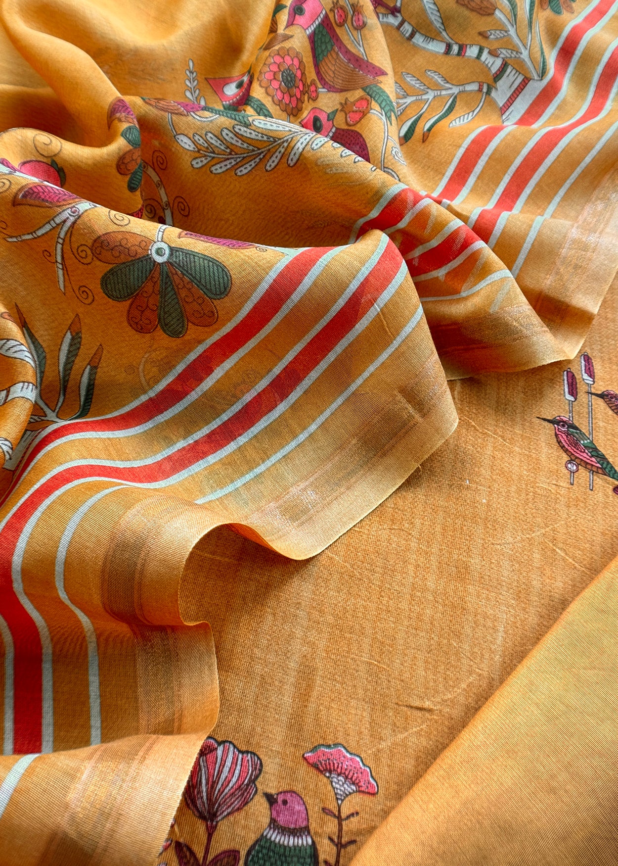 Summer wear maheshwari suit with dupatta