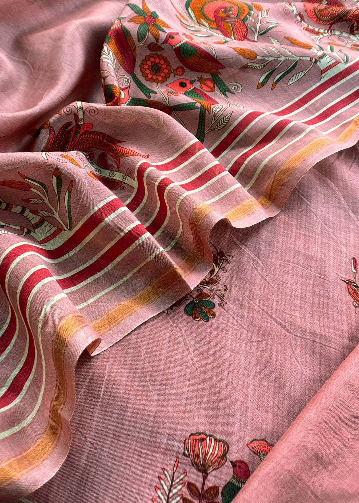 Summer wear maheshwari suit with dupatta