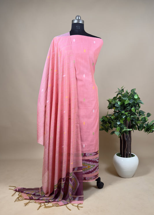 Comfort wear jamdani suit at the best price