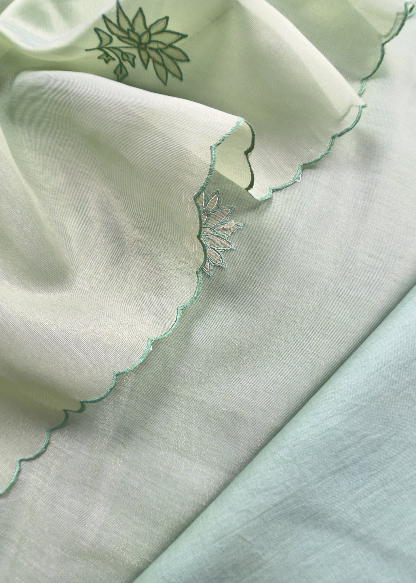 Buy wedding wear suit in tissue silk fabric