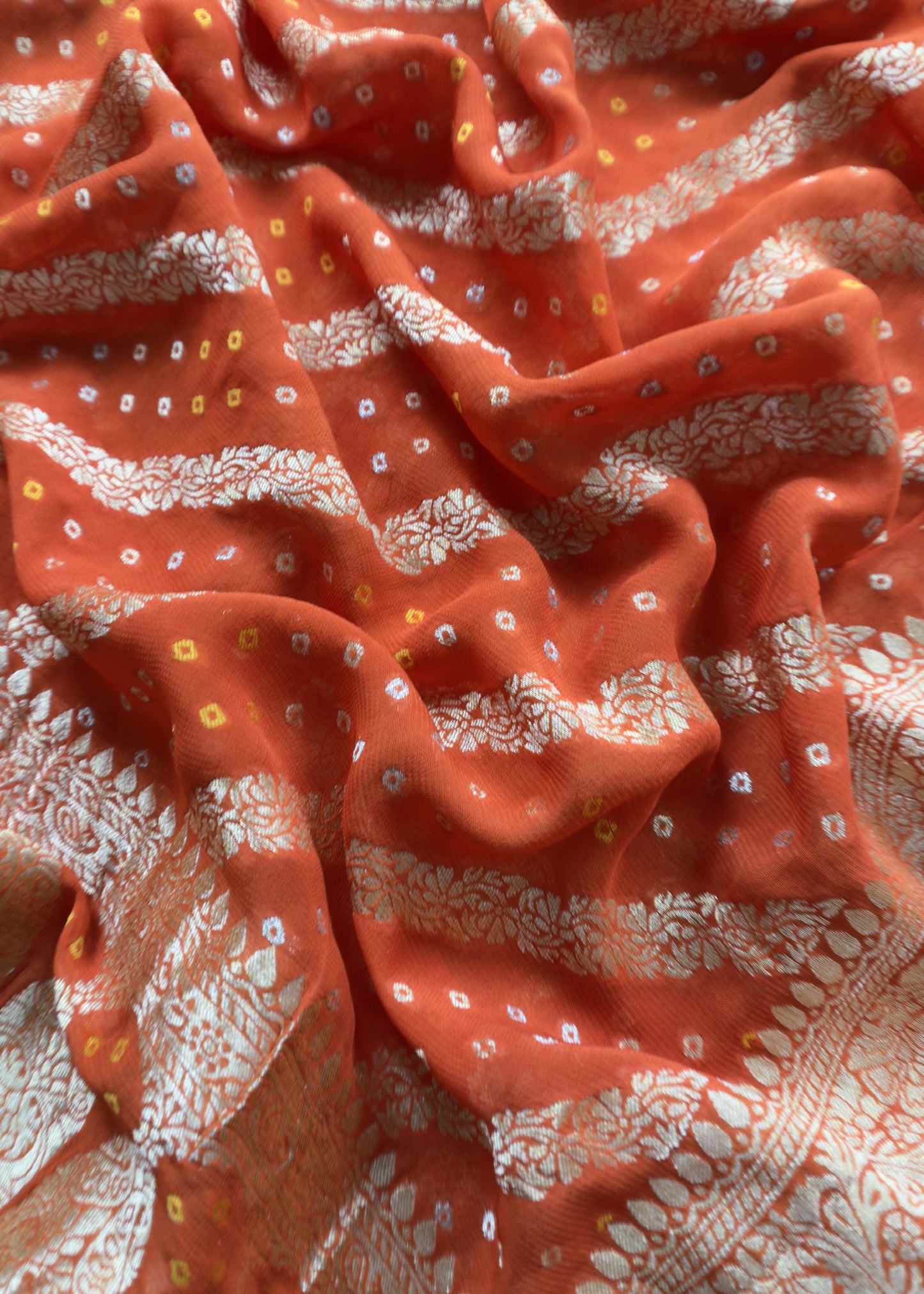 Georgette khaddi suit online at best price
