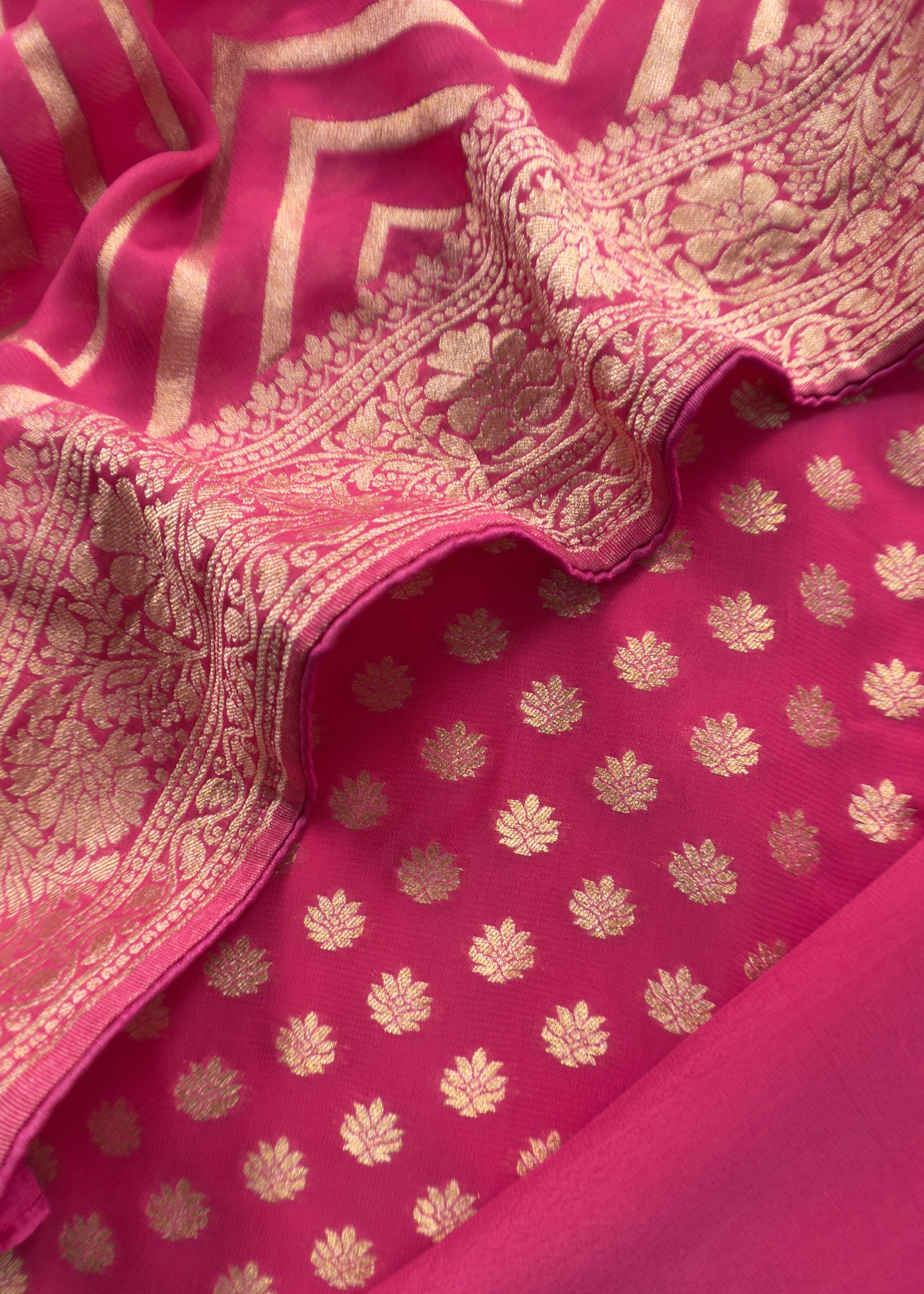 Banarasi suit for the trousseau collection