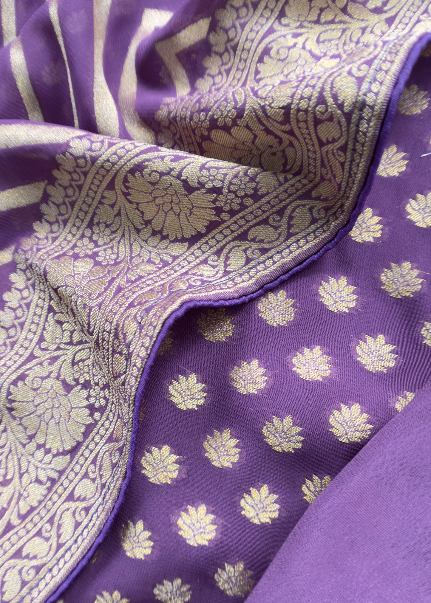 Banarasi suit for the trousseau collection