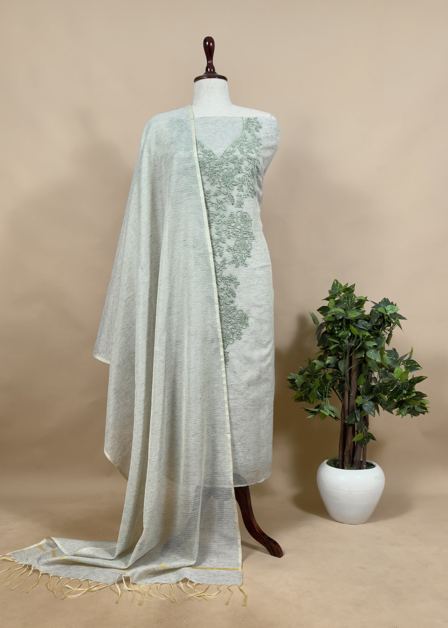 unstitched kota doriya suit for women