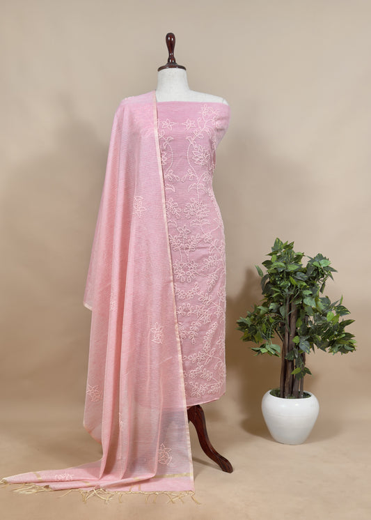 unstitchde kota doriya suit for women